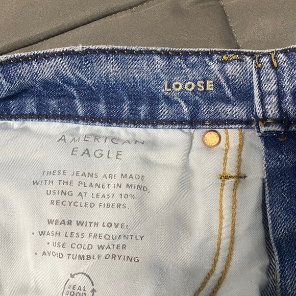 Men’s American Eagle 🦅 loose fit jeans. 30x30 - Picture 3 of 6